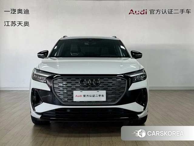 Audi Q4 2024 Белый из Китая, фото 6