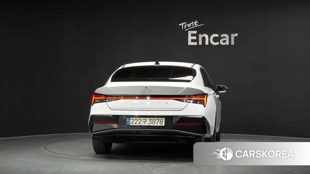 Hyundai The New Avante Hybrid (CN7) id 4985484 из Кореи 14