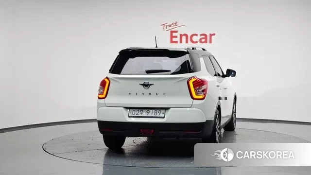Ssangyong Tivoli Air id 3292435 из Кореи 14