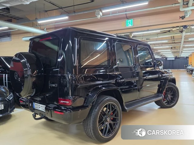 Mercedes-Benz G-Class W463b id 4986839 из Кореи 14