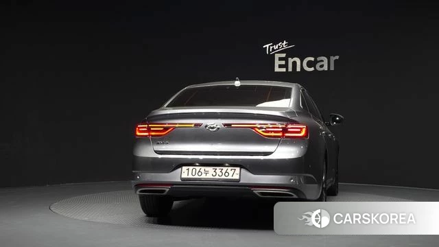 Renault Korea (Samsung) The New SM6 id 5033565 из Кореи 26