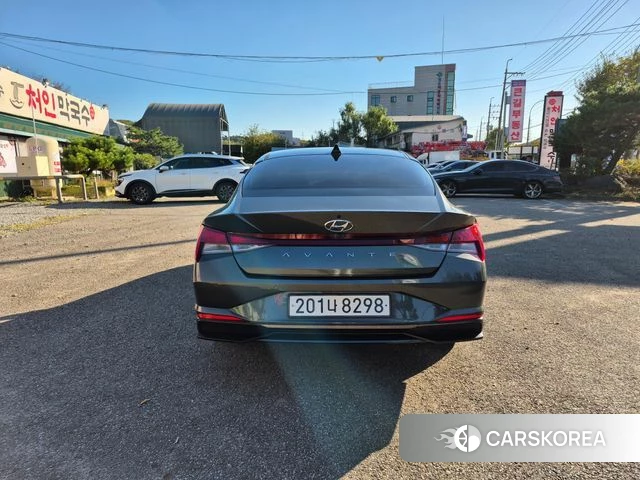 Hyundai The New Avante Hybrid (CN7) id 5052689 из Кореи 14