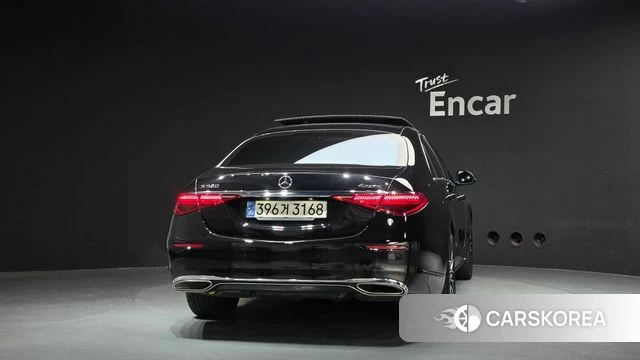 Mercedes-Benz S-Class W223 id 4996659 из Кореи 14