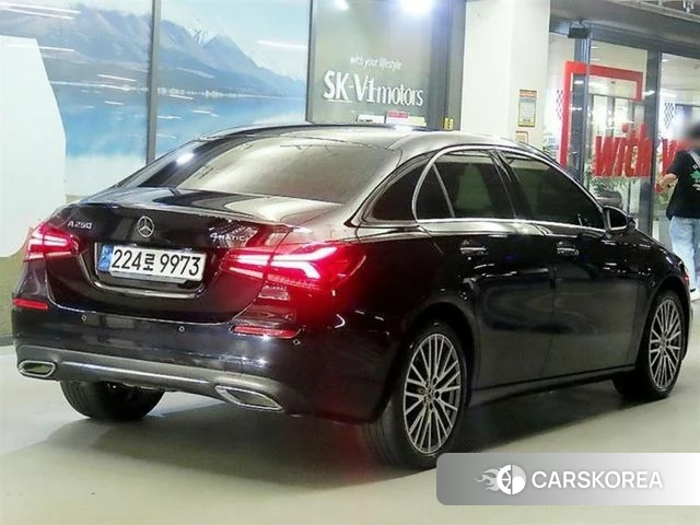 Mercedes-Benz A-Class W177 id 4976709 из Кореи 14
