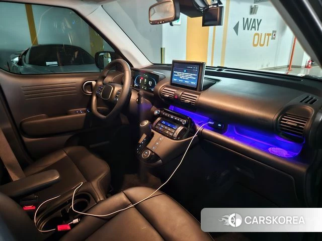 Hyundai Casper 2022 Серый из Кореи, фото 4