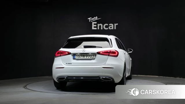 Mercedes-Benz A-Class W177 id 4982169 из Кореи 24