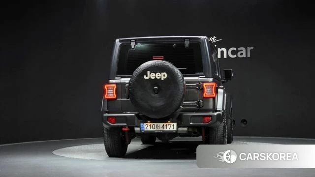 Jeep Wrangler (JL) id 4899037 из Кореи 30