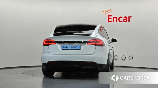 Tesla Model X id 4984915 из Кореи 14