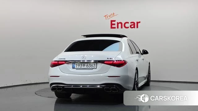 Mercedes-Benz S-Class W223 id 5021006 из Кореи 14