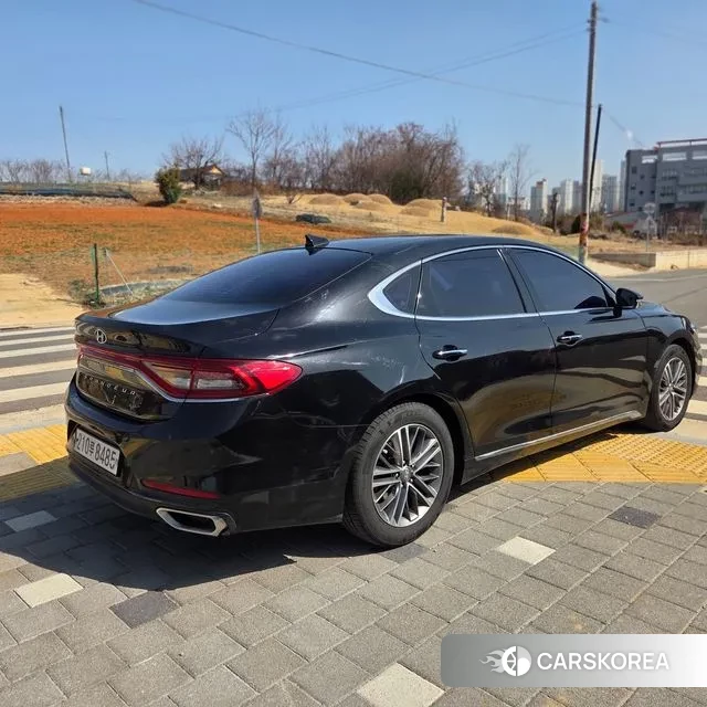 Hyundai Grandeur IG 2018 Черный из Кореи, фото 4
