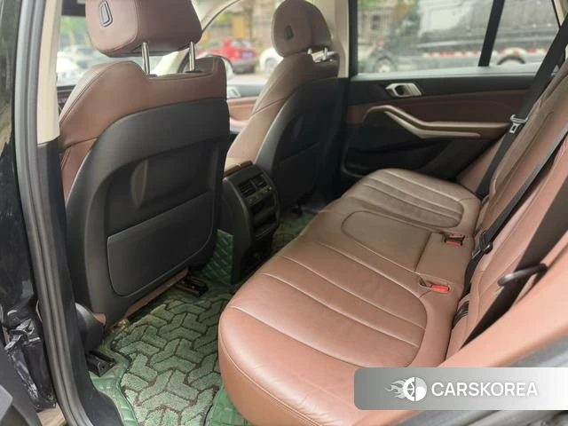 BMW X5 2021 Черный из Китая, фото 4