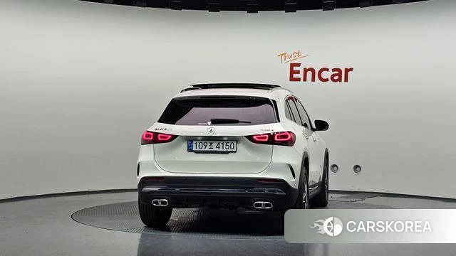 Mercedes-Benz GLA - Class H247 id 4987505 из Кореи 14