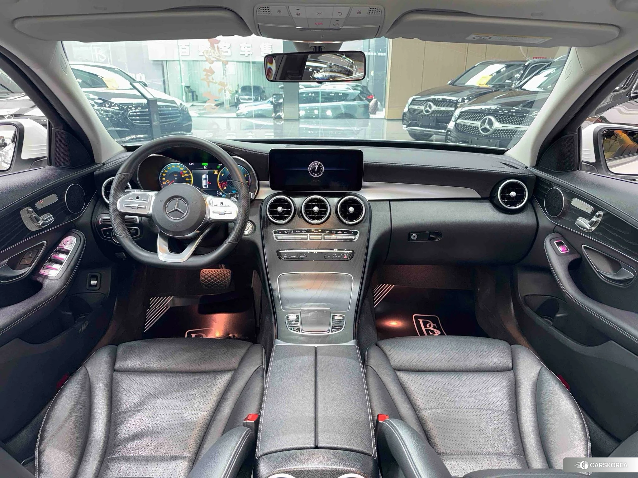 Mercedes-Benz C-class 2020 Белый из Китая, фото 4