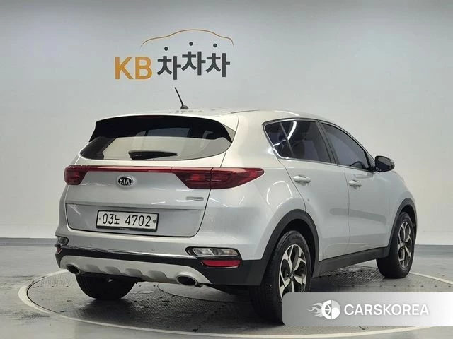 Kia Sportage The Bold id 4960175 из Кореи 12