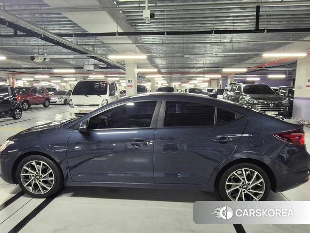 Hyundai The New Avante AD id 4918560 из Кореи 11