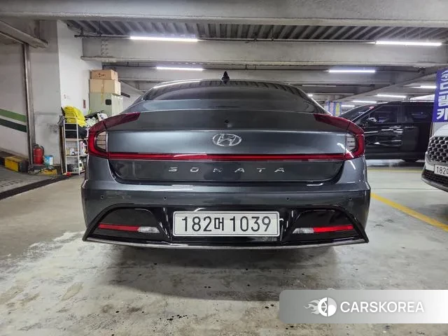 Hyundai Sonata (DN8) id 3306471 из Кореи 14