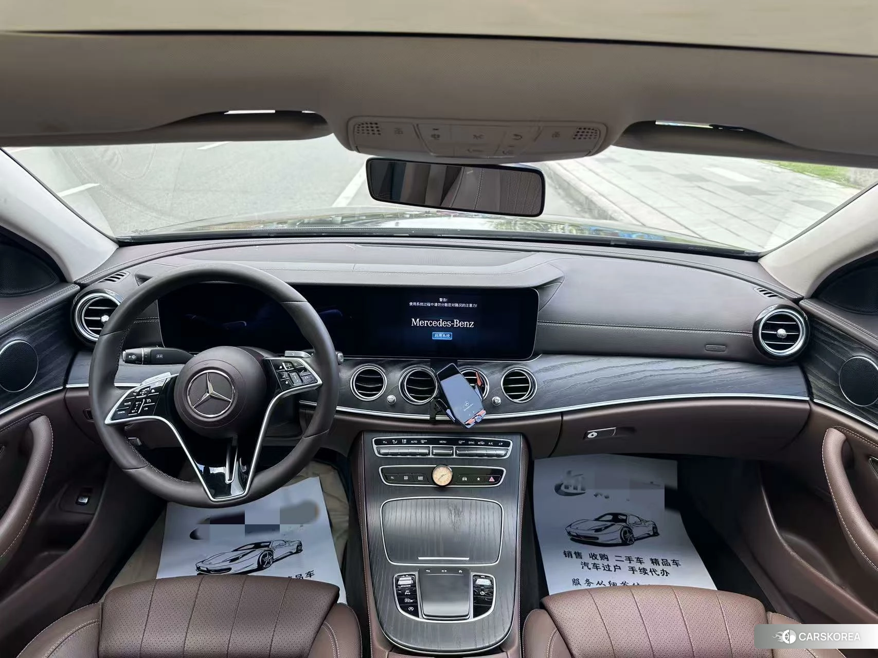 Mercedes-Benz E-Class 2021 Черный из Китая, фото 4