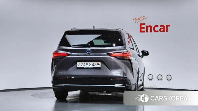 Toyota Sienna 4th Generation id 4941984 из Кореи 27