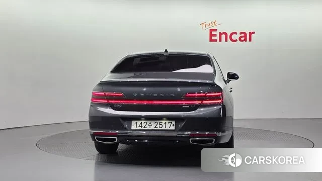 Genesis G90 id 3324997 из Кореи 14