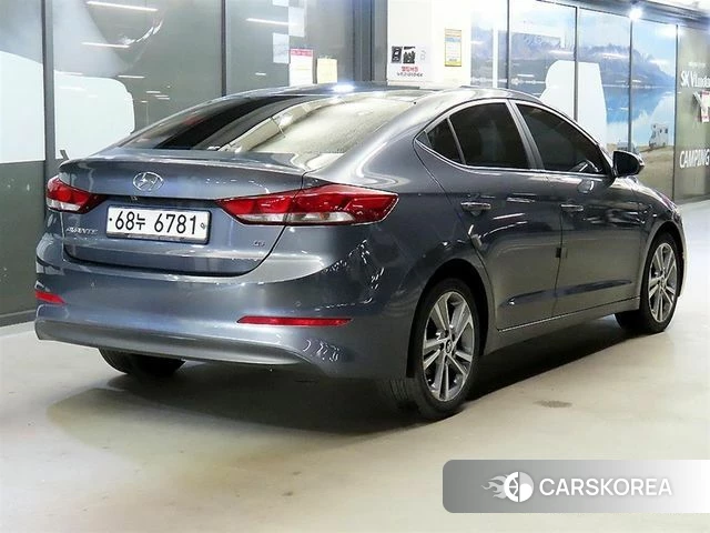 Hyundai Avante AD id 5031192 из Кореи 13