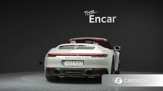 Porsche 911(992) id 4792425 из Кореи 25