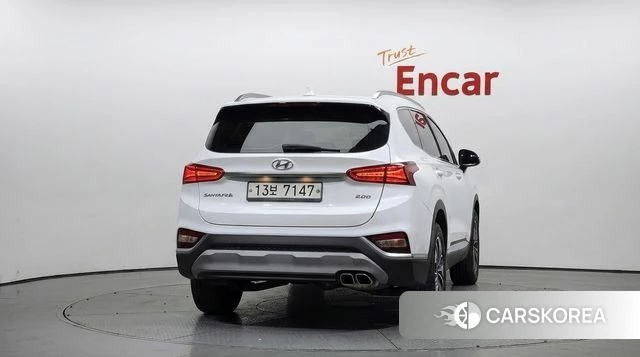 Hyundai Santa Fe TM id 4672537 из Кореи 14