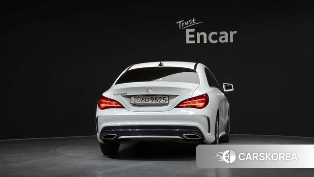 Mercedes-Benz CLA-Class C117 id 5054654 из Кореи 25