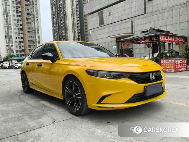 Honda Integra 2024 Желтый из Китая, фото 4