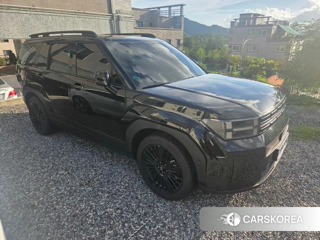 Hyundai Santa Fe (MX5) 2025 Черный из Кореи, фото 4