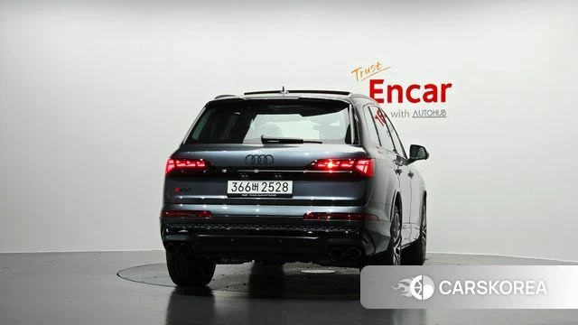 Audi SQ7 (4M) id 4990265 из Кореи 31