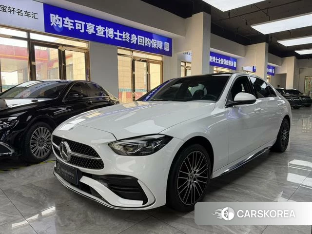 Mercedes-Benz C-class 2022 Белый из Китая, фото 4