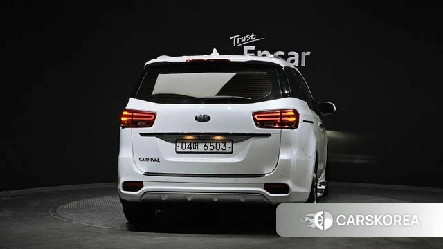 Kia The New Carnival id 3801742 из Кореи 14