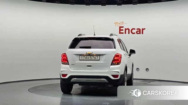 Chevrolet (GM Daewoo) The New Trax id 4997949 из Кореи 14