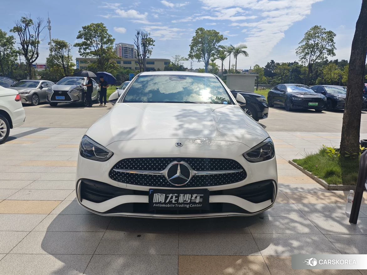 Mercedes-Benz C-class 2022 Белый из Китая, фото 4