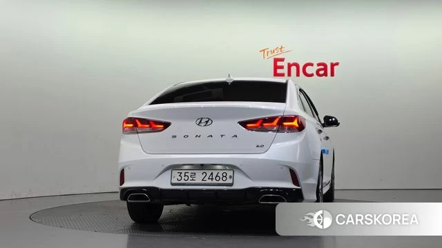 Hyundai Sonata New Rise id 5048580 из Кореи 27