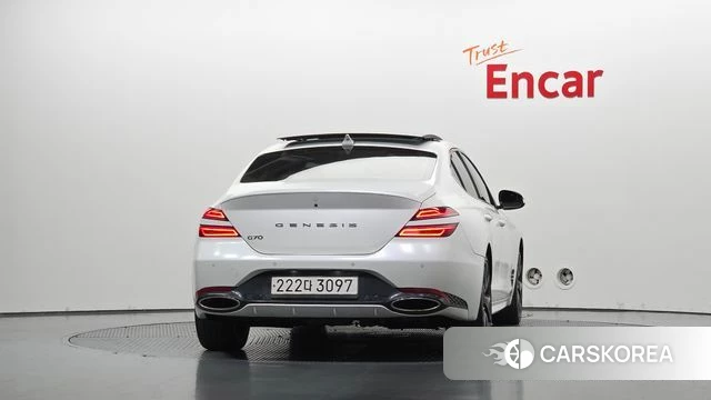 Genesis The New G70 id 4959124 из Кореи 25