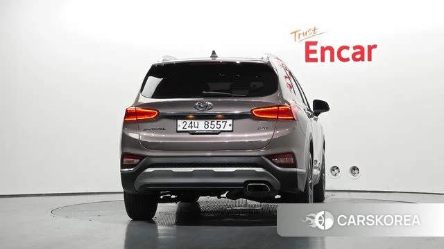 Hyundai Santa Fe TM id 4662953 из Кореи 24