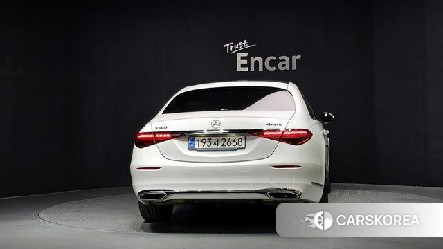 Mercedes-Benz S-Class W223 id 4985139 из Кореи 14