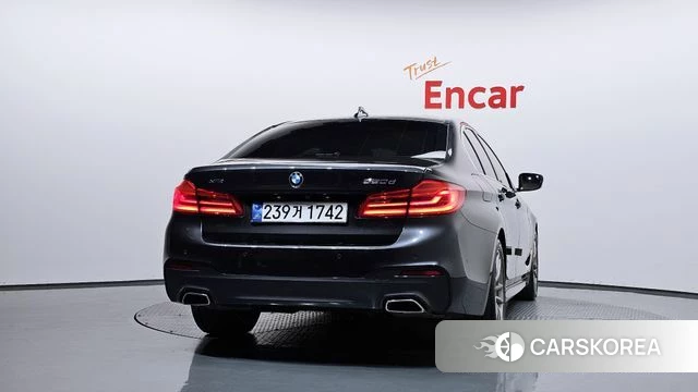 BMW 5 Series (G30) id 4992824 из Кореи 14