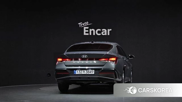 Hyundai The New Avante (CN7) id 4964240 из Кореи 24