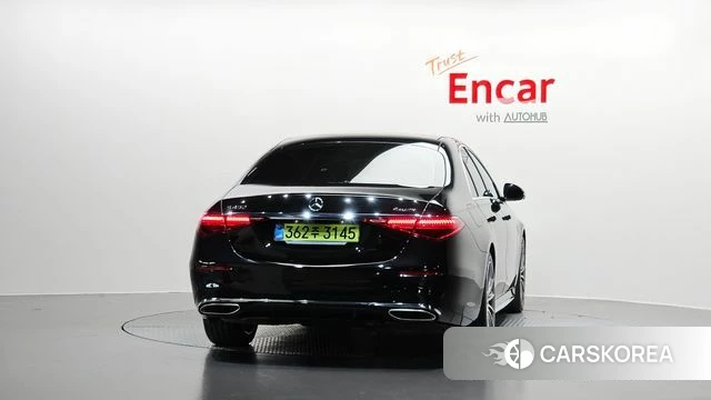 Mercedes-Benz S-Class W223 id 4995328 из Кореи 26
