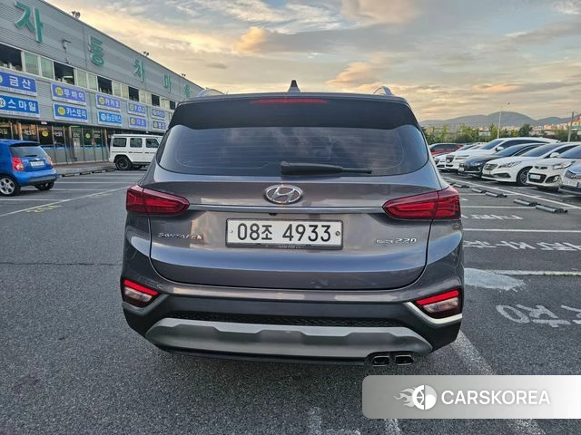 Hyundai Santa Fe TM id 4755377 из Кореи 14