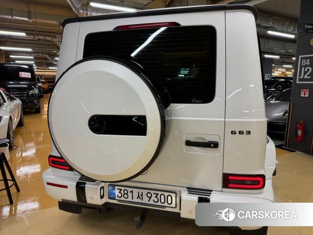 Mercedes-Benz G-Class W463b id 4943291 из Кореи 11
