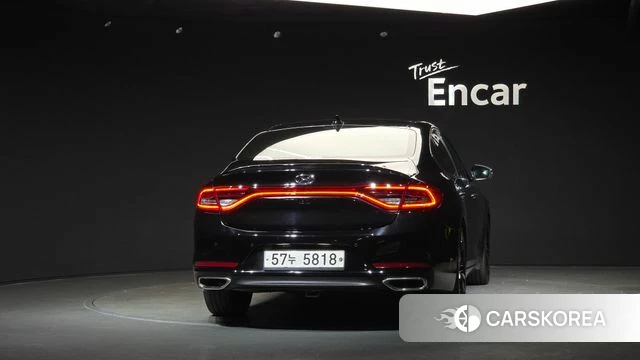 Hyundai Grandeur IG Hybrid id 5029058 из Кореи 27