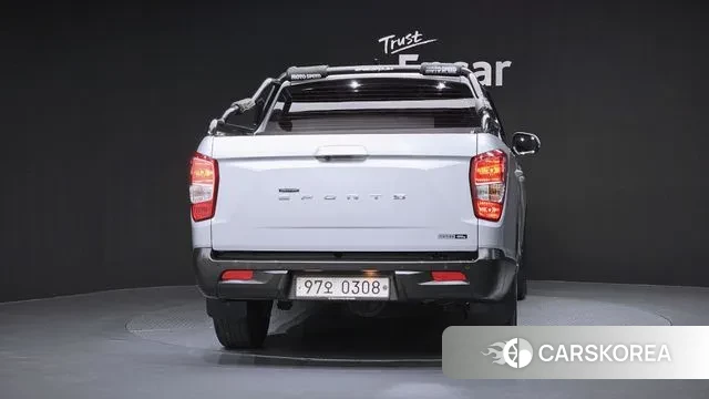 Ssangyong Rexton Sports id 3578810 из Кореи 14