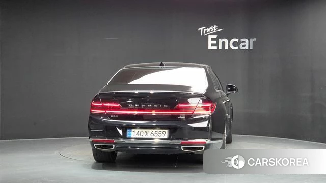 Genesis G90 id 4959214 из Кореи 14