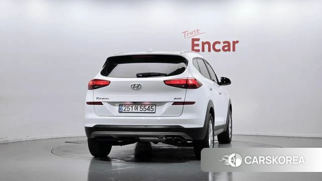 Hyundai All New Tucson id 4722335 из Кореи 24