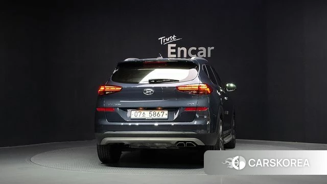 Hyundai All New Tucson id 4952886 из Кореи 26