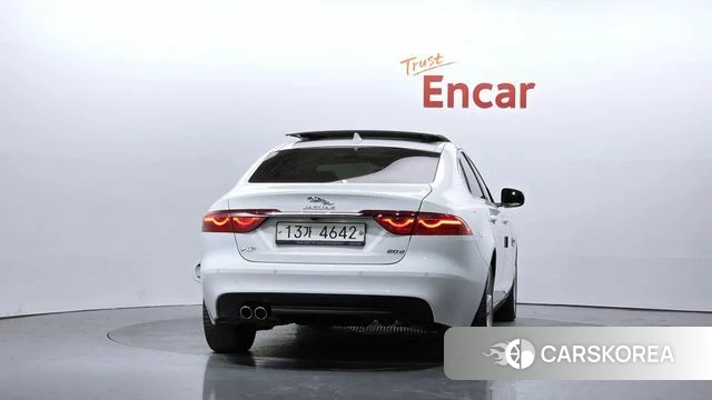 Jaguar XF (X260) id 5048701 из Кореи 28