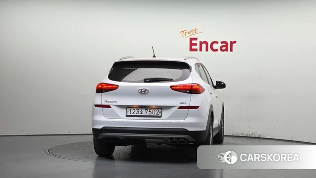 Hyundai All New Tucson id 4952694 из Кореи 26